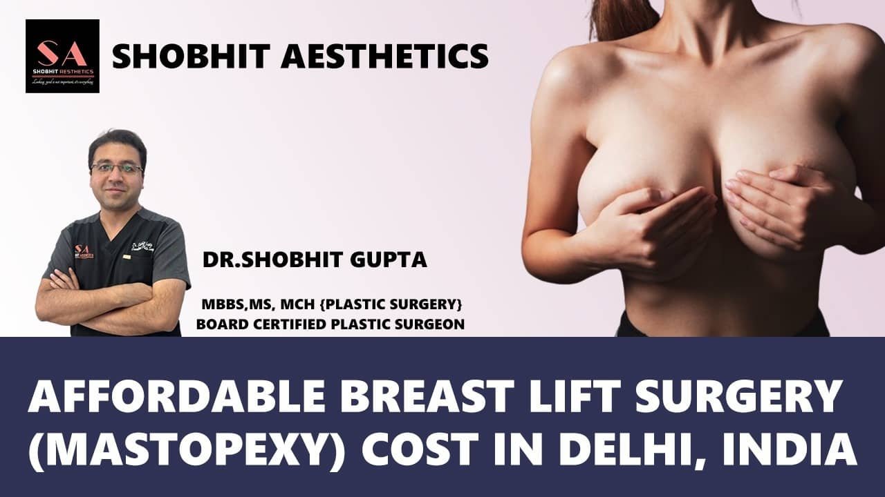 Recovery after Breast Lift Surgery in Gurgaon