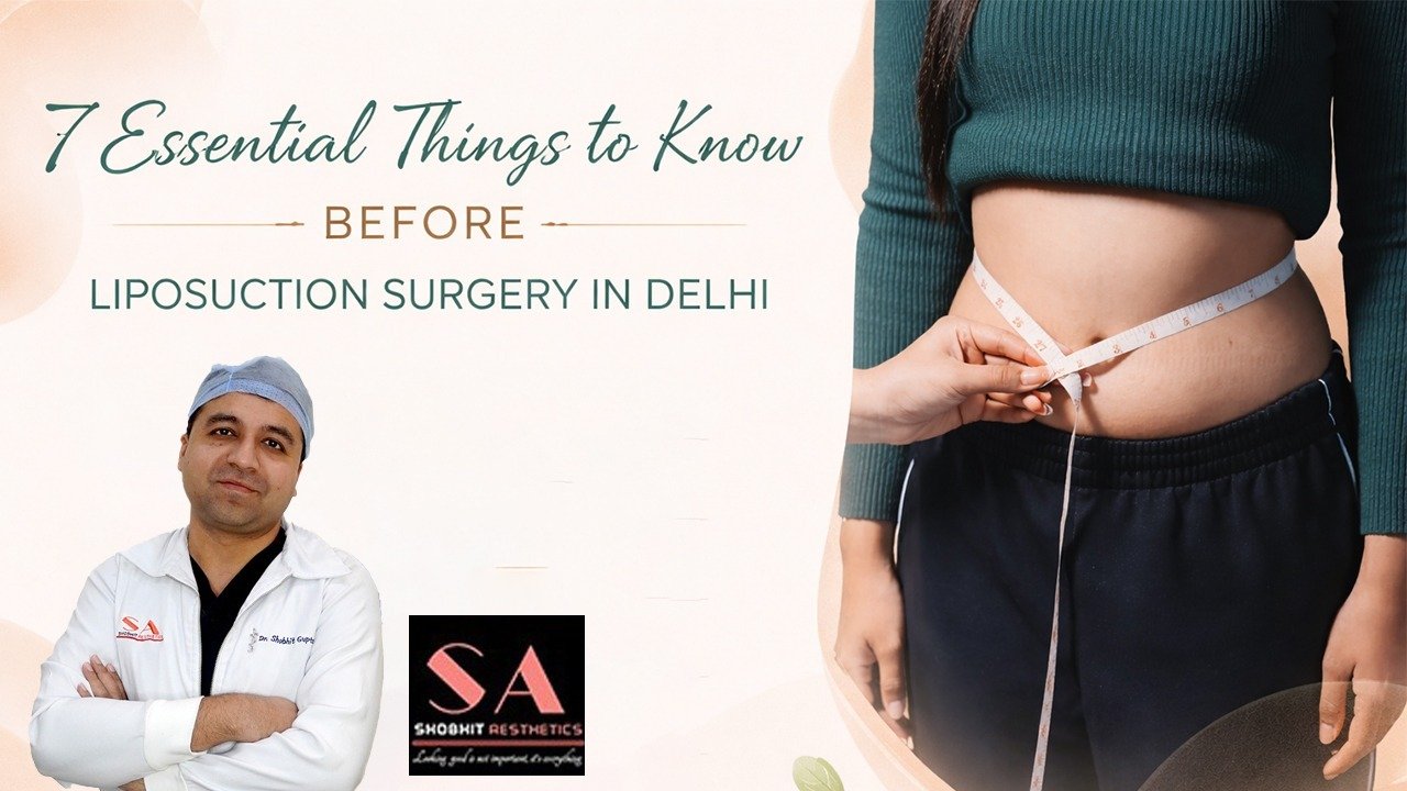 7 Essential Things to Know Before Liposuction Surgery in Delhi
