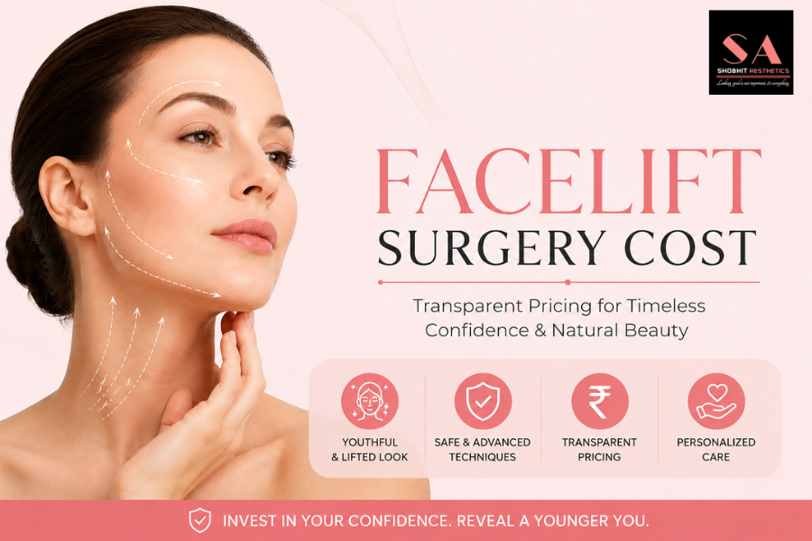 Facelift Surgery Cost  in India - Cost Breakdown & Treatment Details