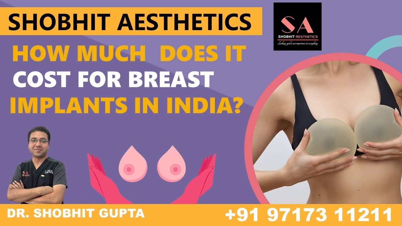 How Much Does it Cost for Breast Implants in India?