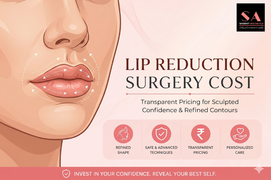 Lip Reduction Treatment Cost in India in 2026