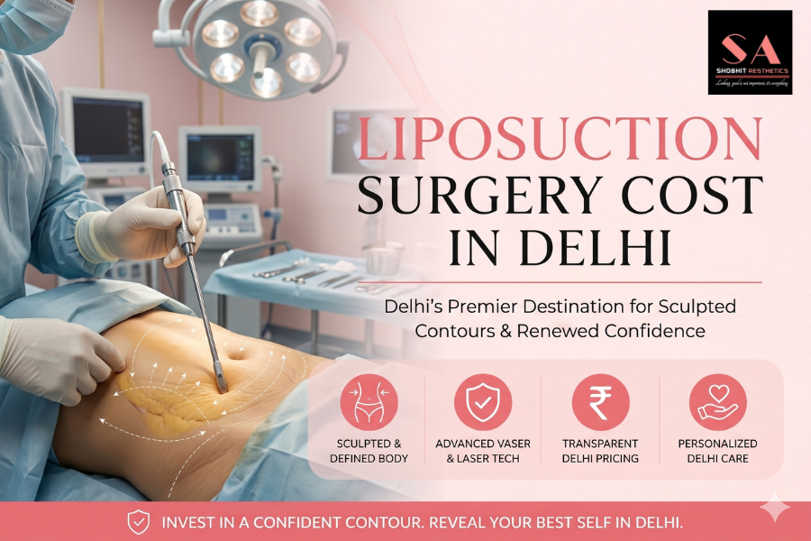 Liposuction Treatment Cost 2026 in Delhi 