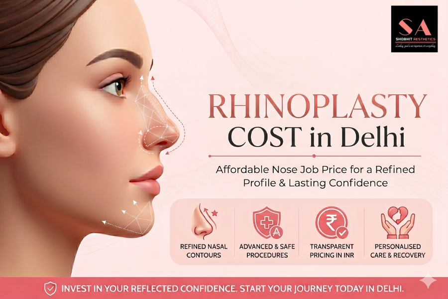 Rhinoplasty Treatment in Delhi – Complete Cost Breakdown 2026