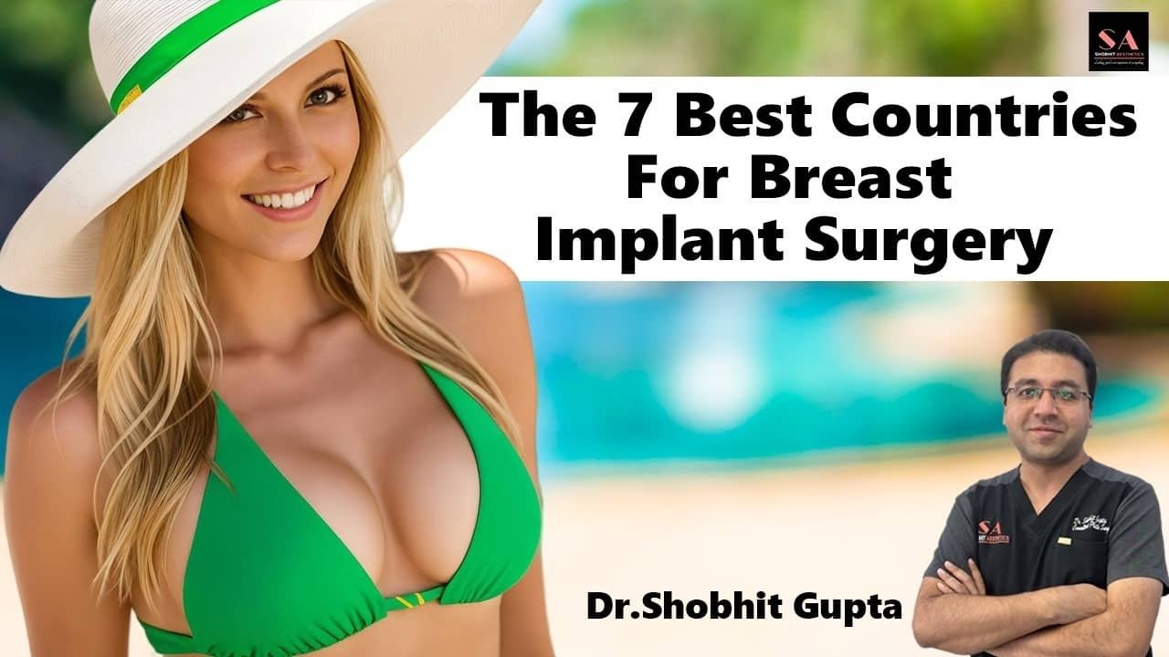 The 7 Best Countries for Breast Implant Surgery: The Global Beauty Capitals