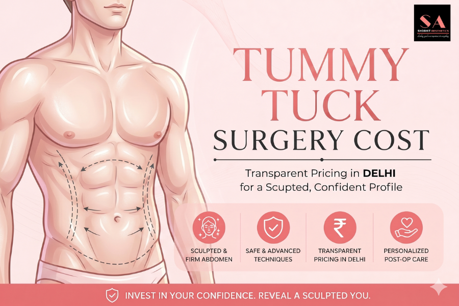 Tummy Tuck Surgery Cost 2026 in Delhi