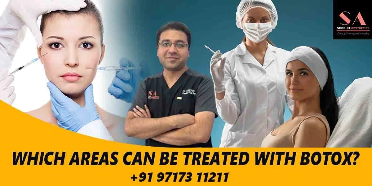 Which Areas can be Treated with Neuromodulator Injections?