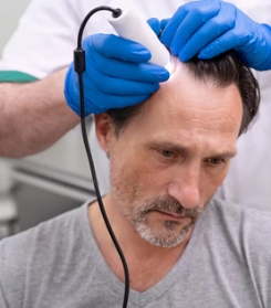 Synthetic Hair Transplant